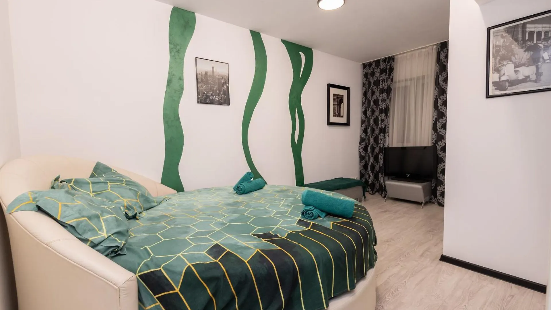 Apartment Walter Residence With Free Parking And Self Check-In Bucharest Romania