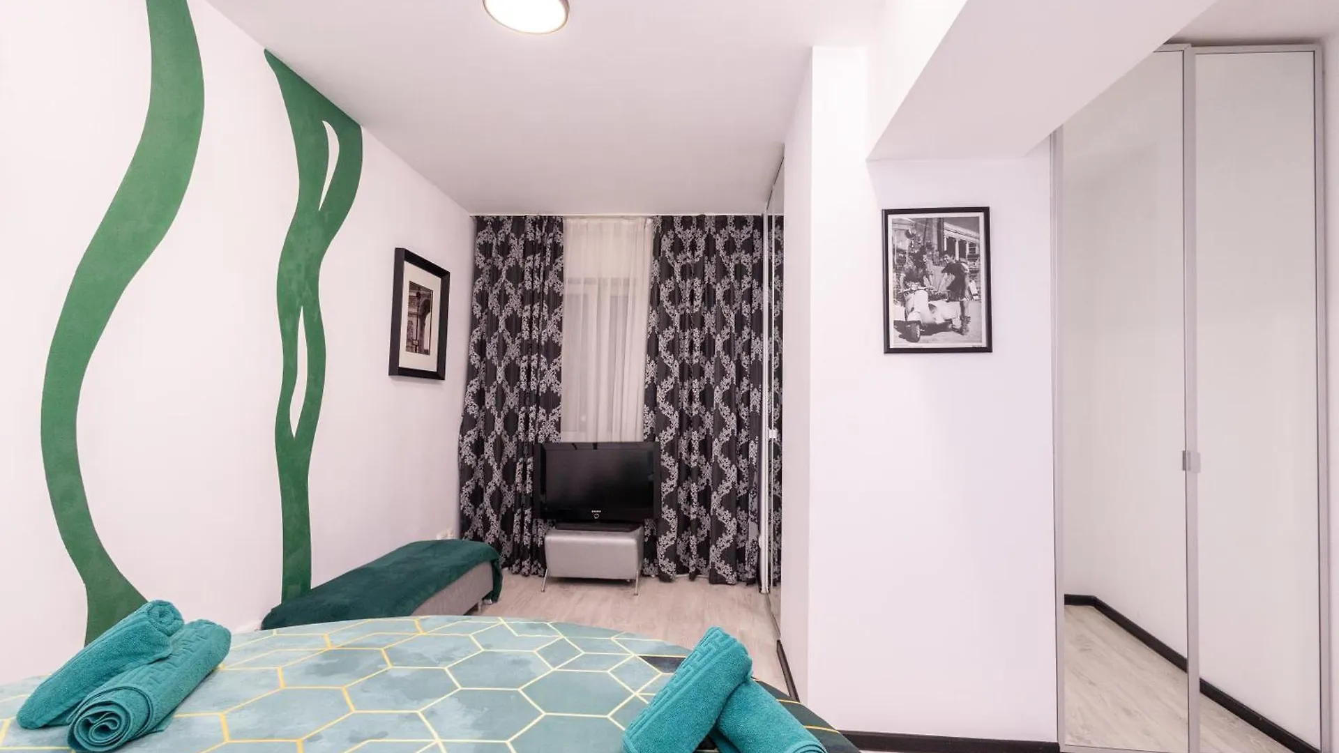 Walter Residence With Free Parking And Self Check-In Bucharest Romania