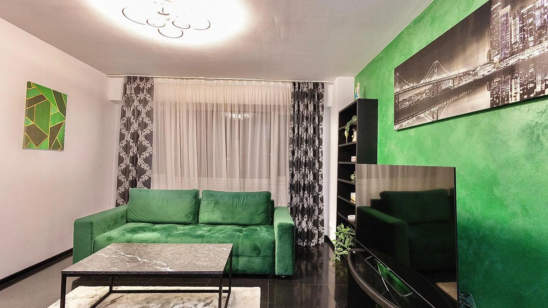 Apartment Walter Residence With Free Parking And Self Check-In Bucharest Romania